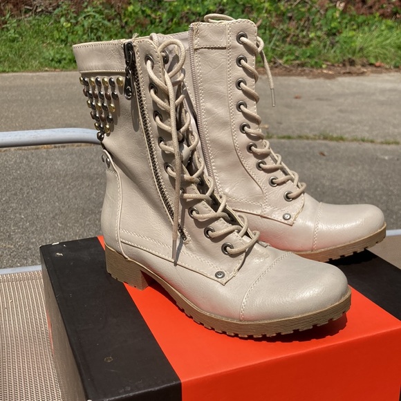 Nib! Guess boots combat 6 m - Picture 4 of 5